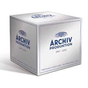Archiv Produktion: The Early Music Studio 1947-2013