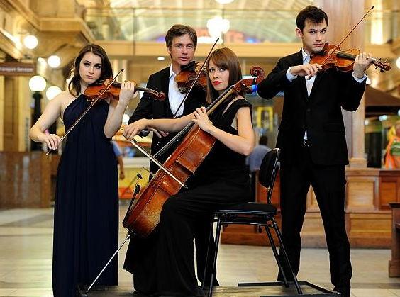 Irreconcilable artistic differences split Australian String Quartet