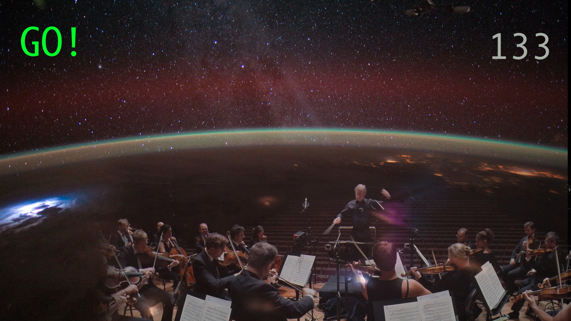 Sso Performance NASA join SSO for multinational Global Orchestra performance