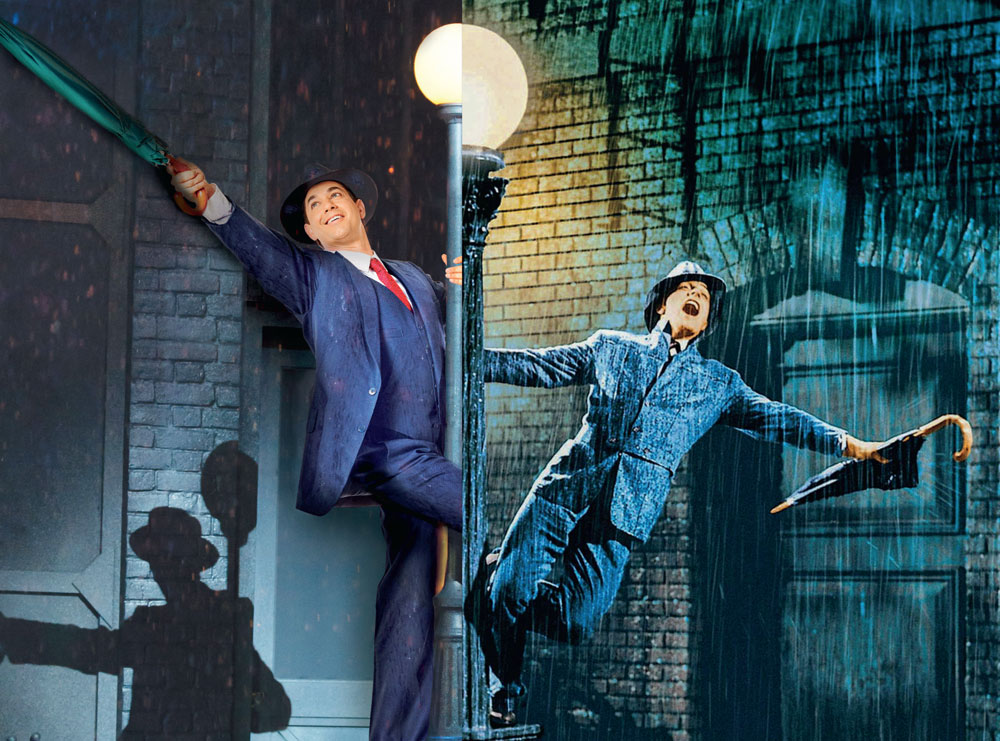 Я пою под дождем. Мюзикл Поющие под дождем 1952. Кэти Селдон Поющие под дождем. Поющие под дождем / Singin' in the Rain.