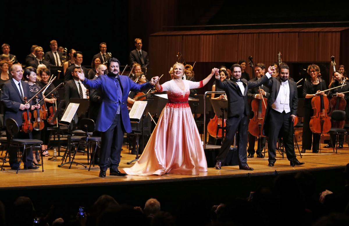 Today's 12 Greatest Opera Singers