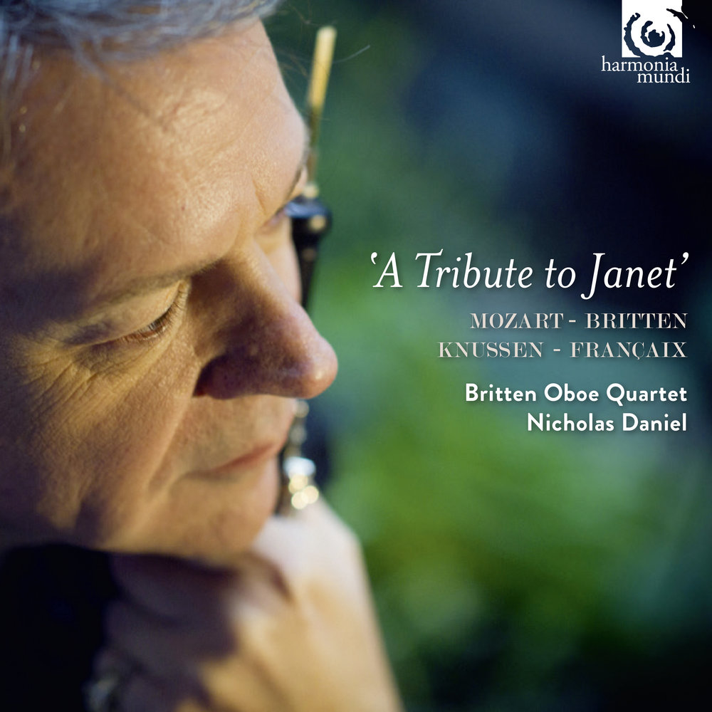 A Tribute to Janet, Nicholas Daniel, Britten Oboe Quartet