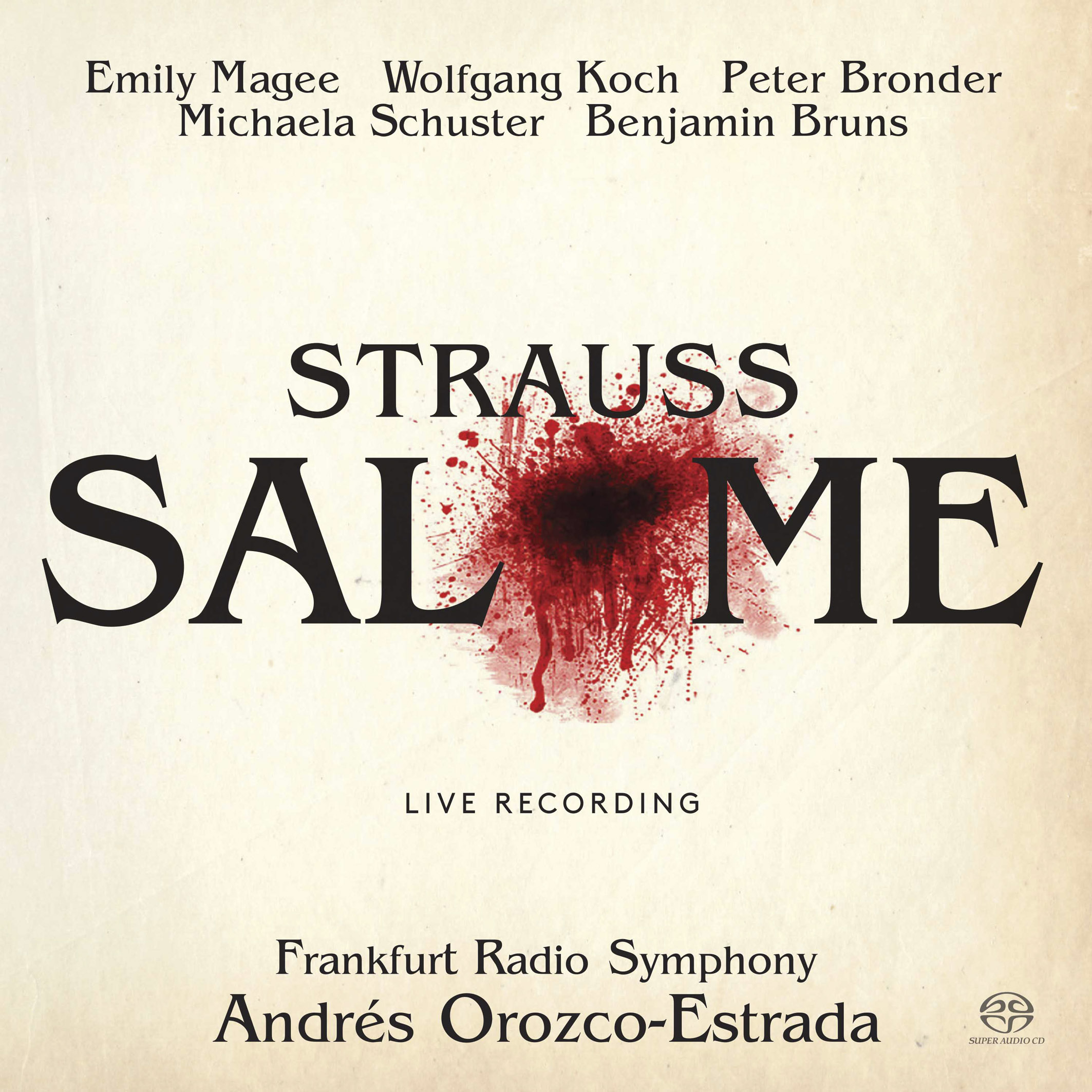 Salome, Emily Magee, Frankfurt Radio Symphony, Andrés Orozco-Estrada
