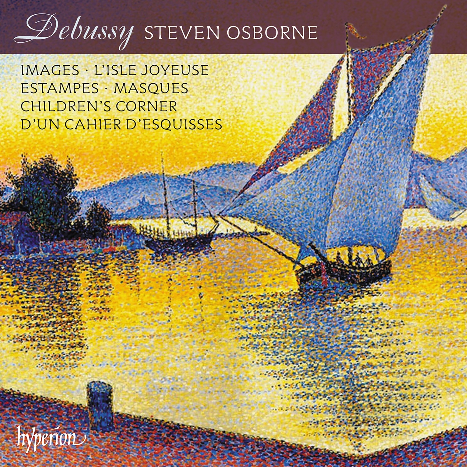 Steven Osborne, Debussy, Hyperion