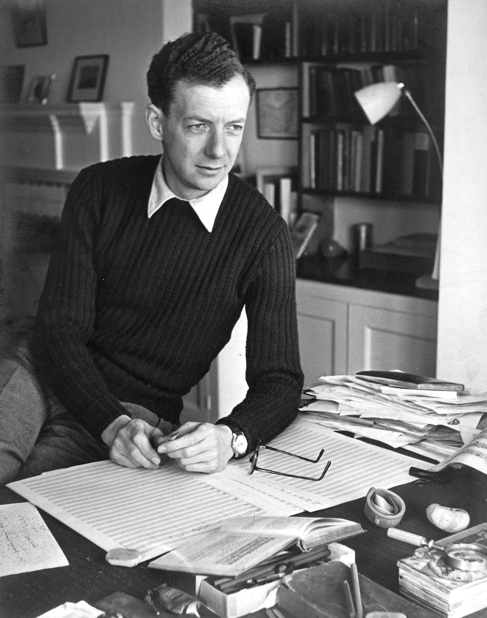 Benjamin Britten, Christmas