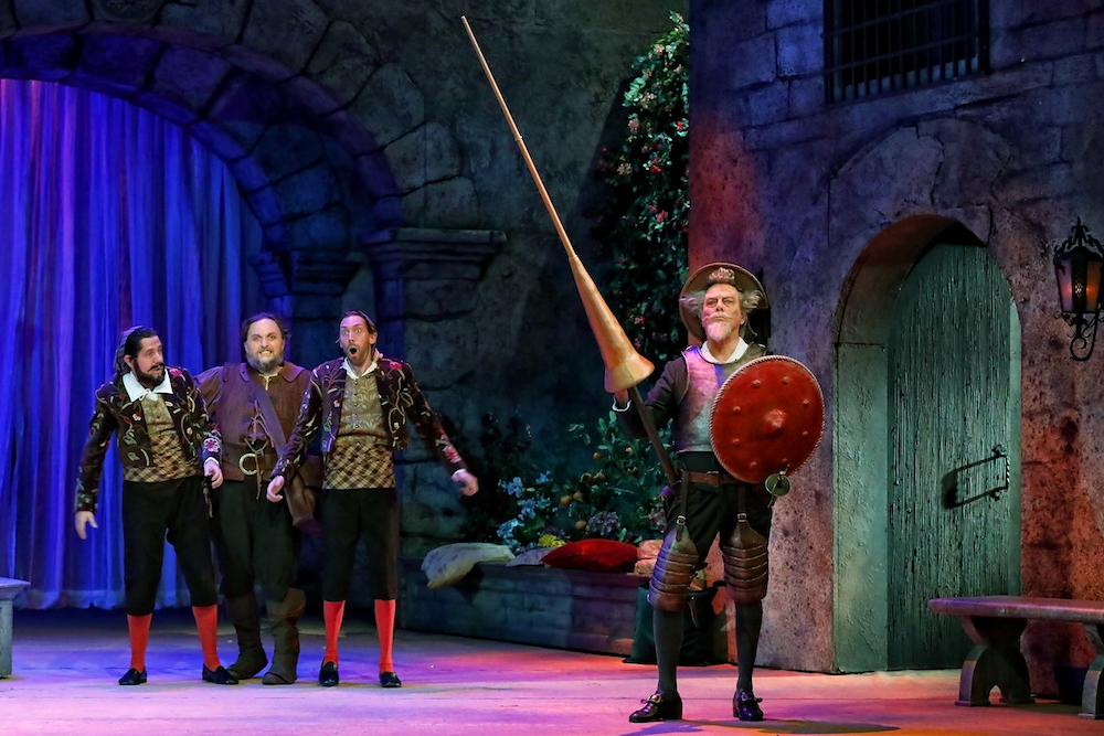 Don Quichotte, Opera Australia, Ferruccio Furlanetto