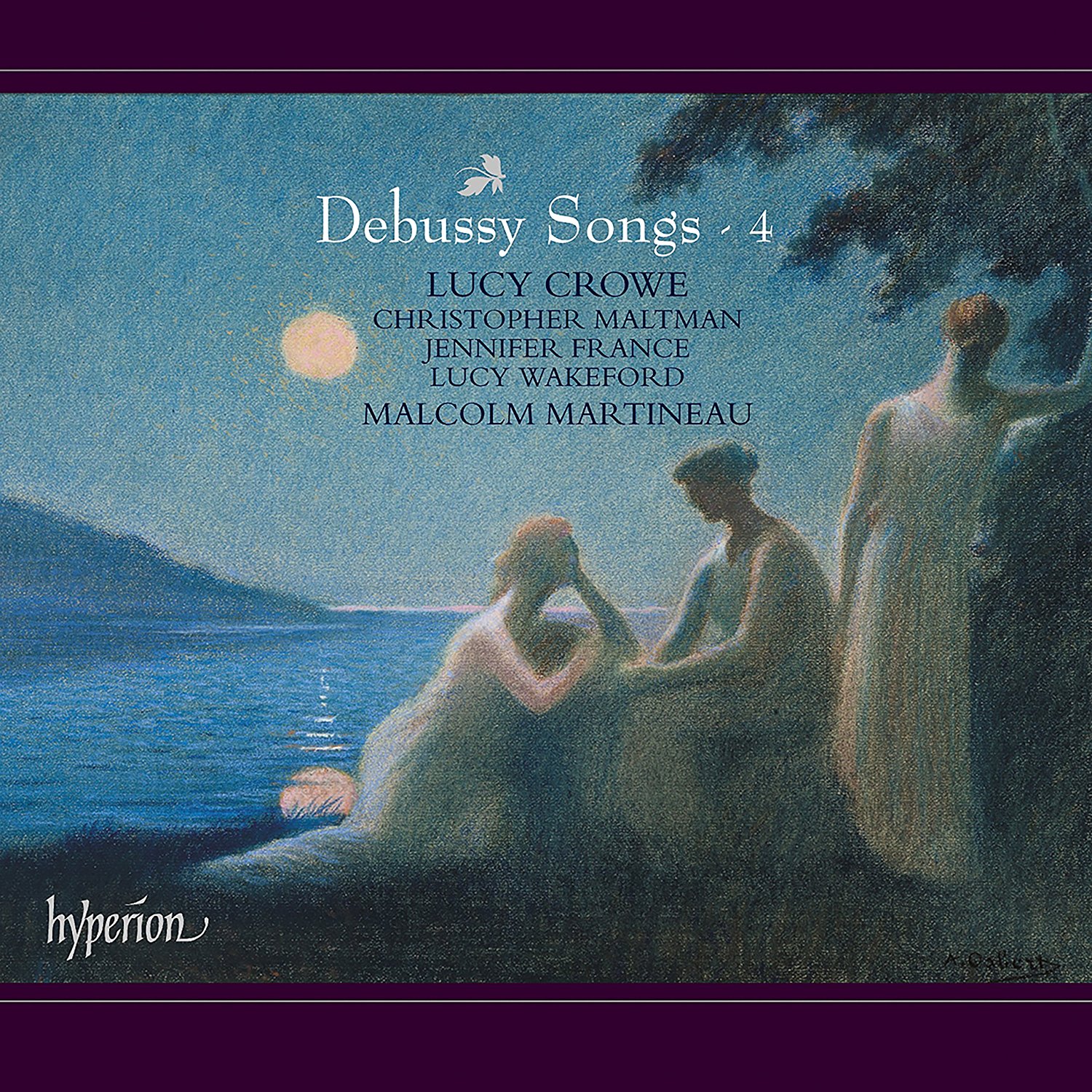 Debussy Songs, Hyperion