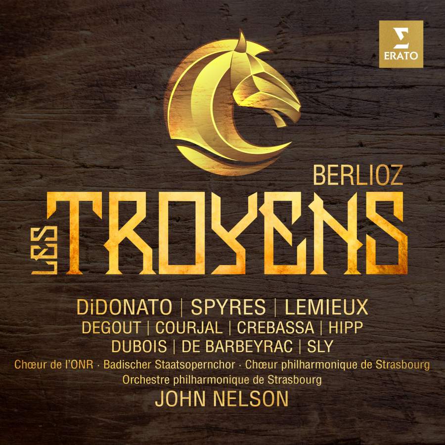 Les Troyens, Berlioz, John Nelson, Joyce DiDonato