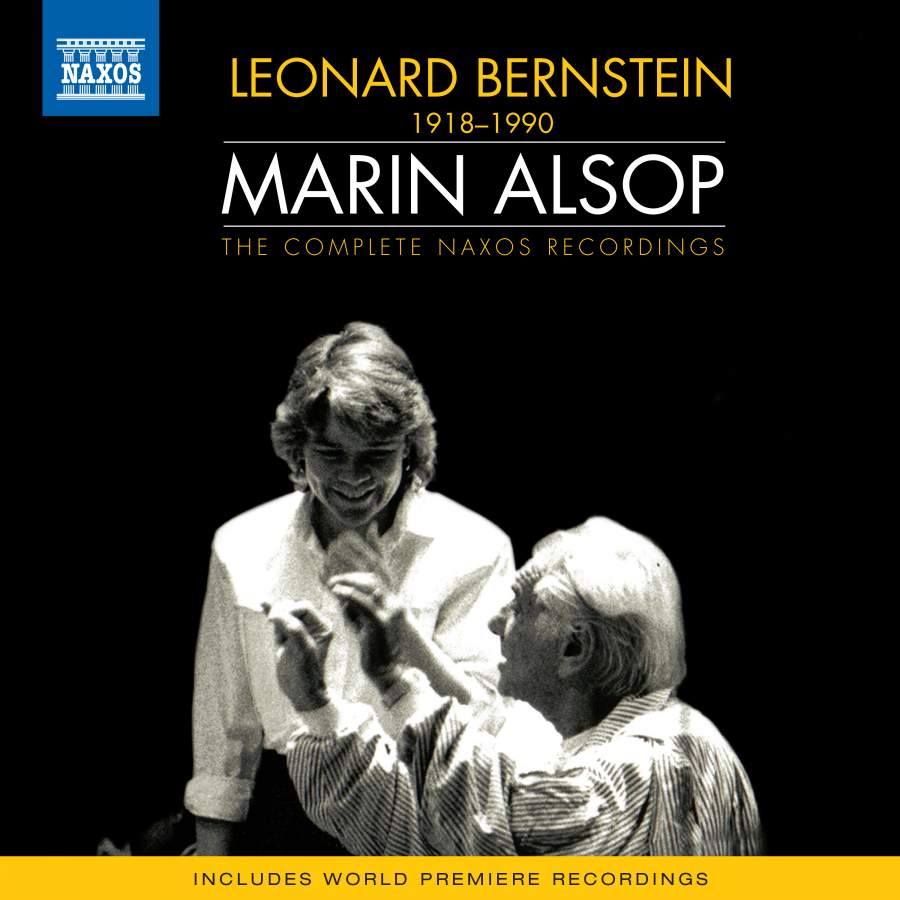 Marin Alsop, Leonard Bernstein