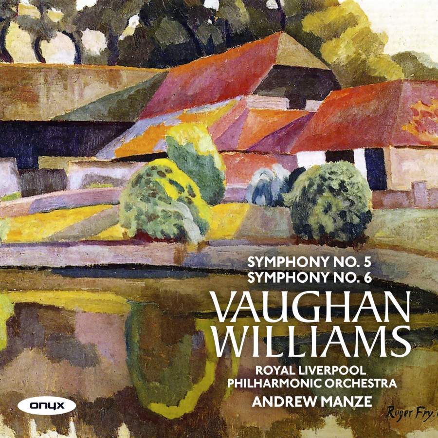 Vaughan Williams, Andrew Manze