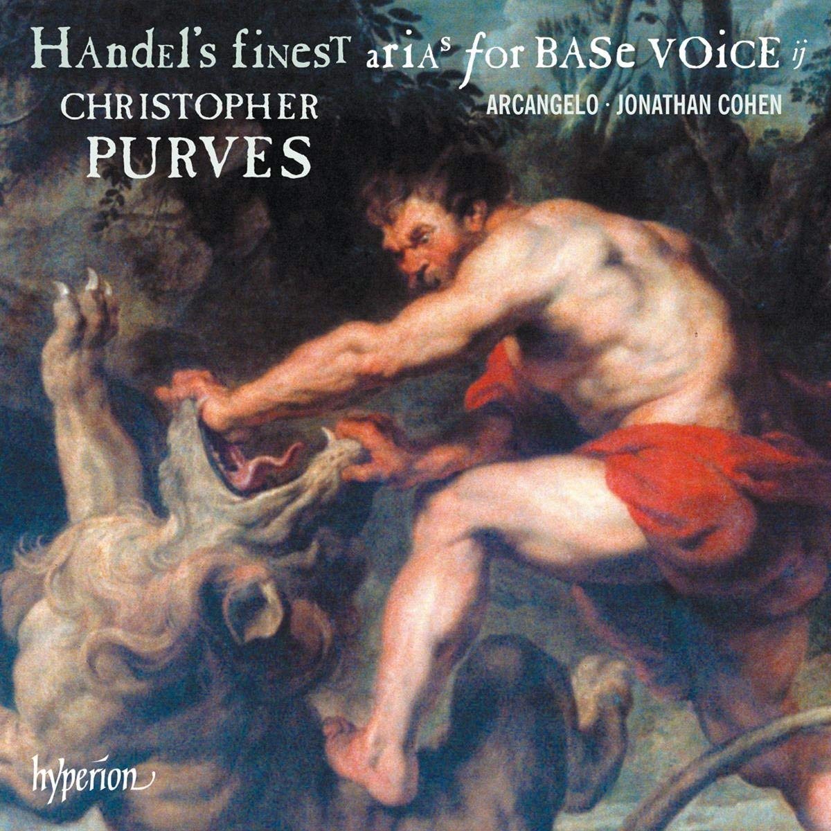 Handel, Base Voice, Hyperion