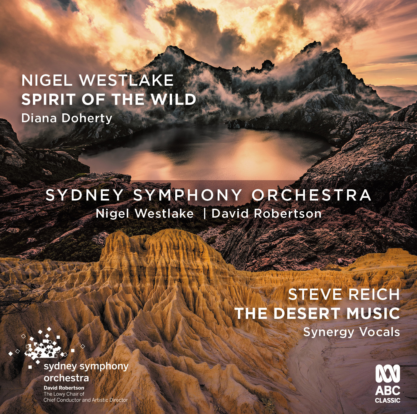 Nigel Westlake, Spirit of the Wild, Sydney Symphony Orchestra