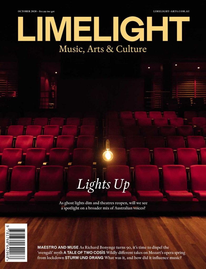Limelight October 2020 magazine