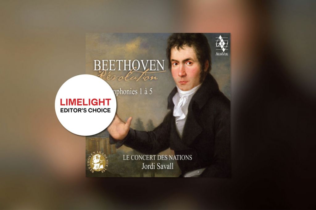 Album artwork with Beethoven