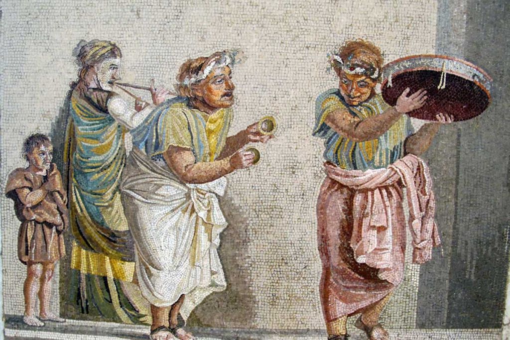 Pompeii mosaic