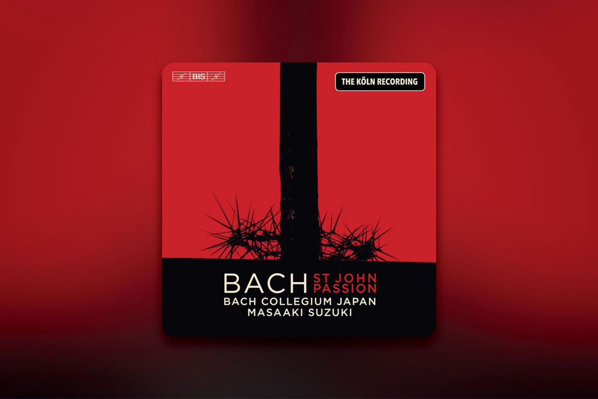 Bach St John Passion (Bach Collegium Japan, Masaaki Suzuki)