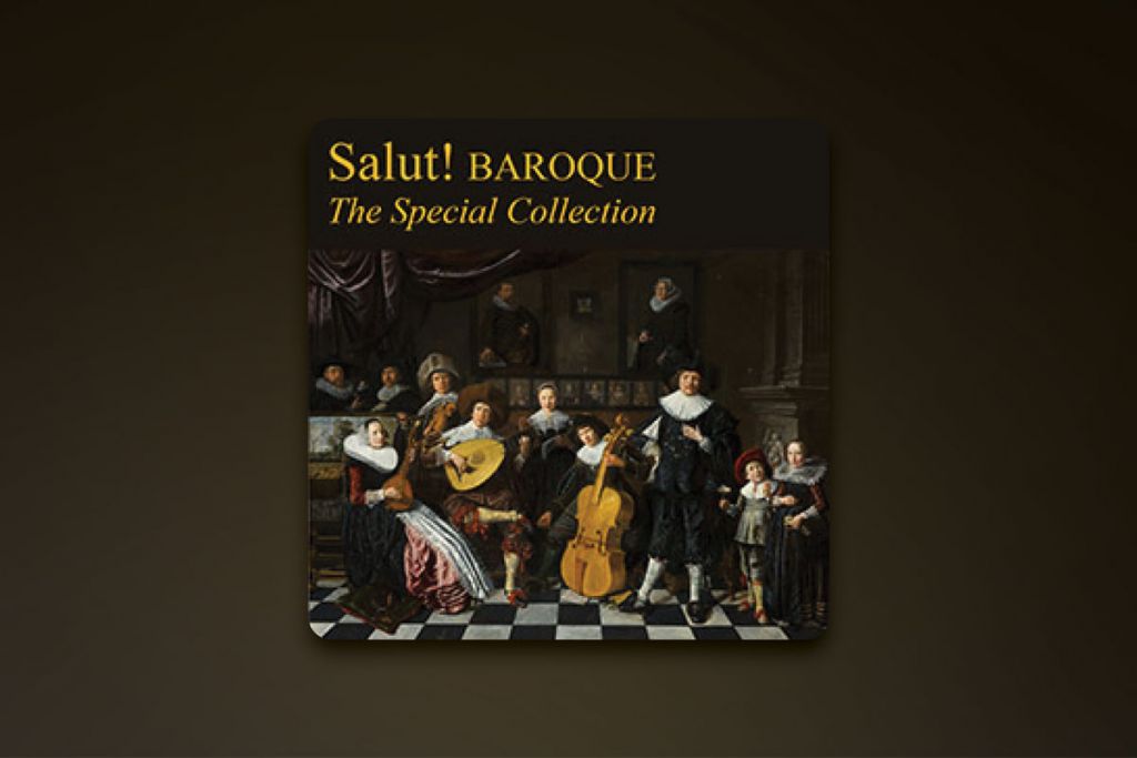 Salut! Baroque album art