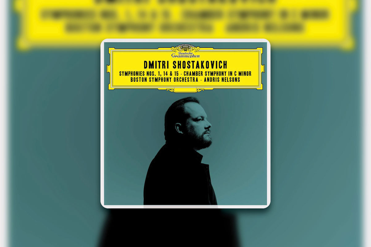 Shostakovich: Symphonies Nos 1, 14, 15 & Chamber Symphony (Boston