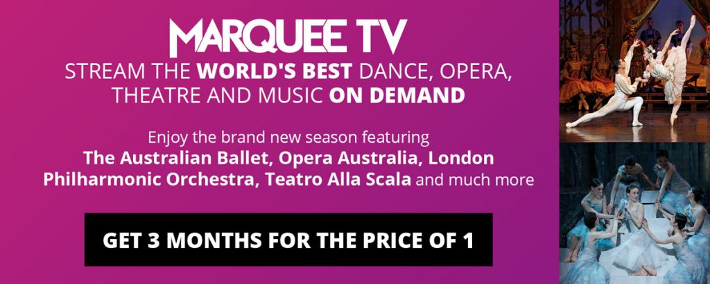 Marquee TV: Get 3 months for the price of 1
