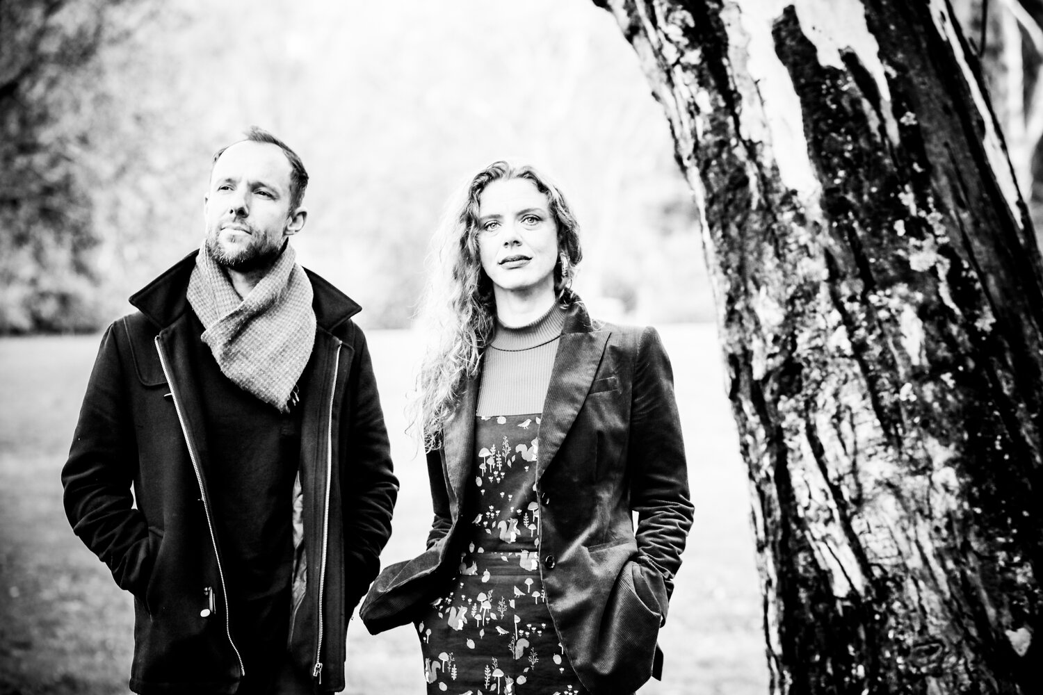 Sam Anning and Kristin Berardi