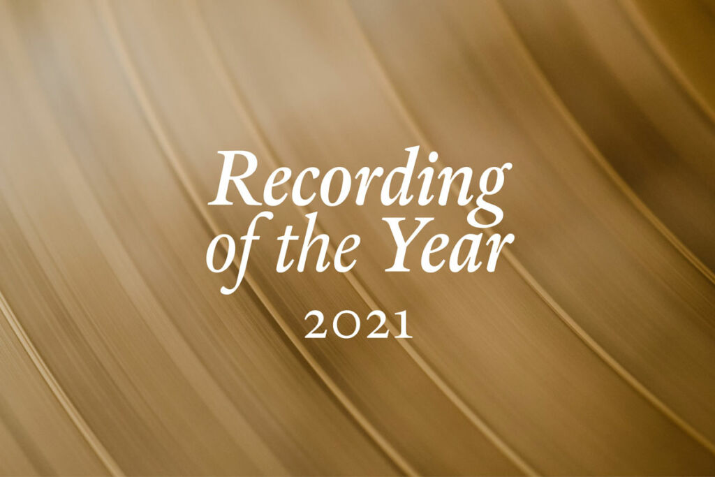 Recording of the Year