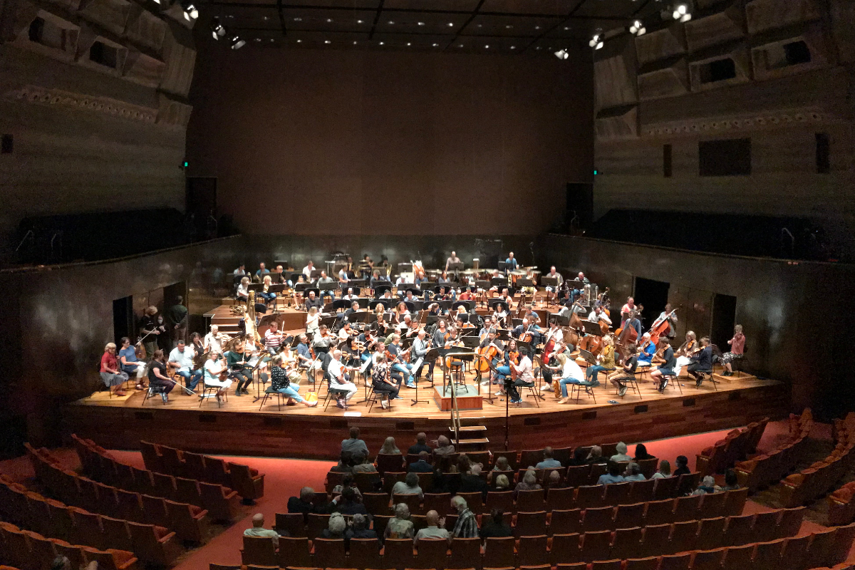 Inside an open rehearsal with Jaime Martín and the MSO