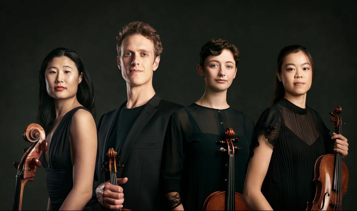 Affinity Quartet places third in top international competition