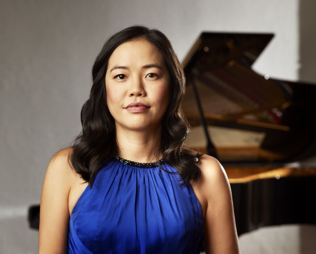 Pianist Andrea Lam. Photo © Keith Saunders.