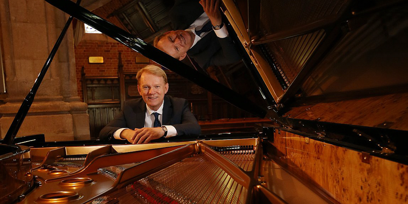 Pianist Mark Coughlan performed Chopin Waltzes by Candlelight, 12 May 2022 at St George's Cathedral, Perth.