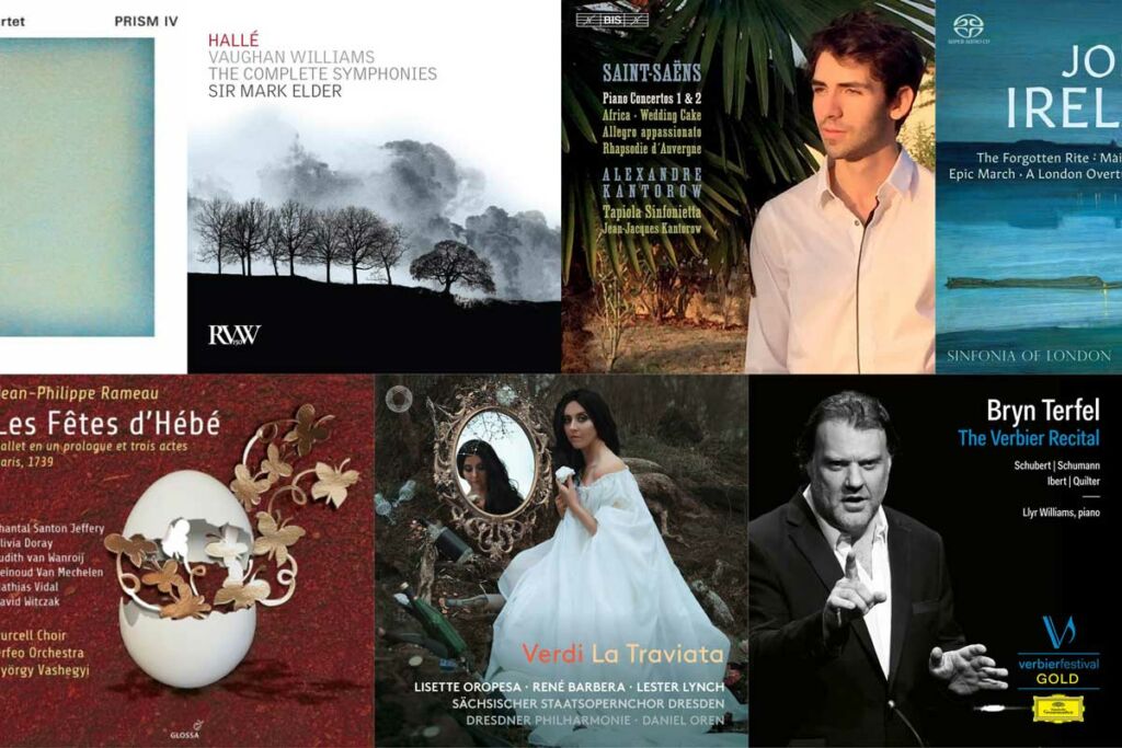 New classical albums