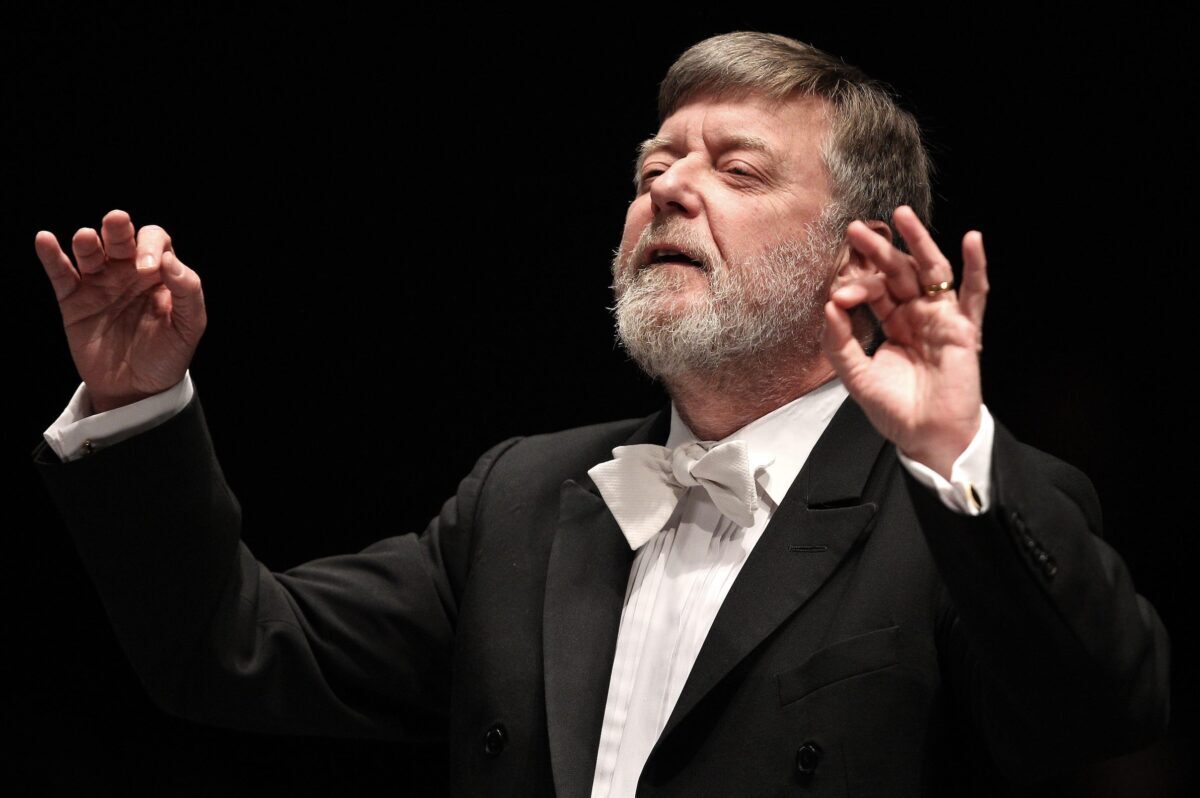 Sir Andrew Davis will be conducting Elgar's Enigma Variations.