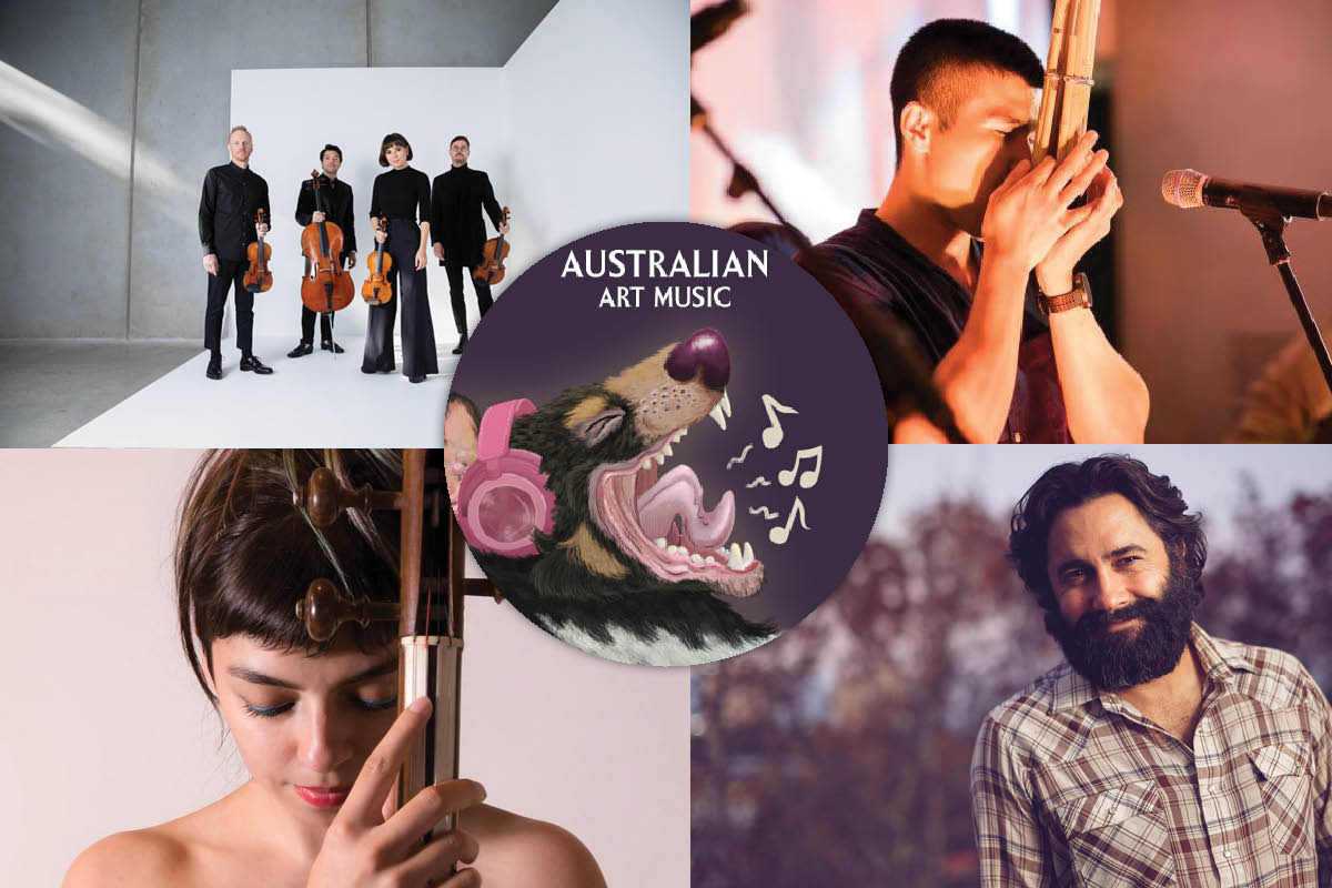 Australian Art Music Playlist