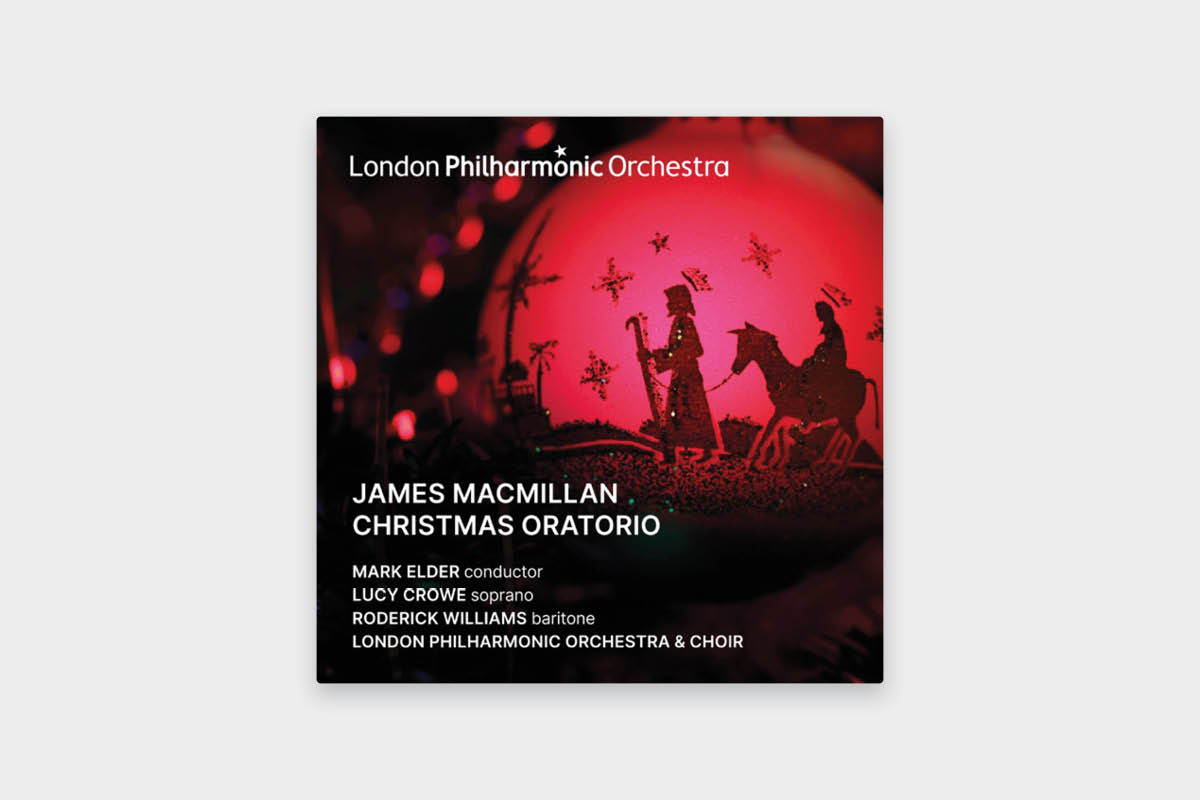 James McMillan Christmas Oratorio LPO