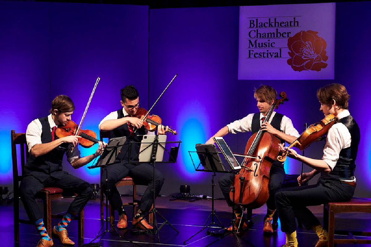Blackheath Chamber Music Festival, Orava Quartet