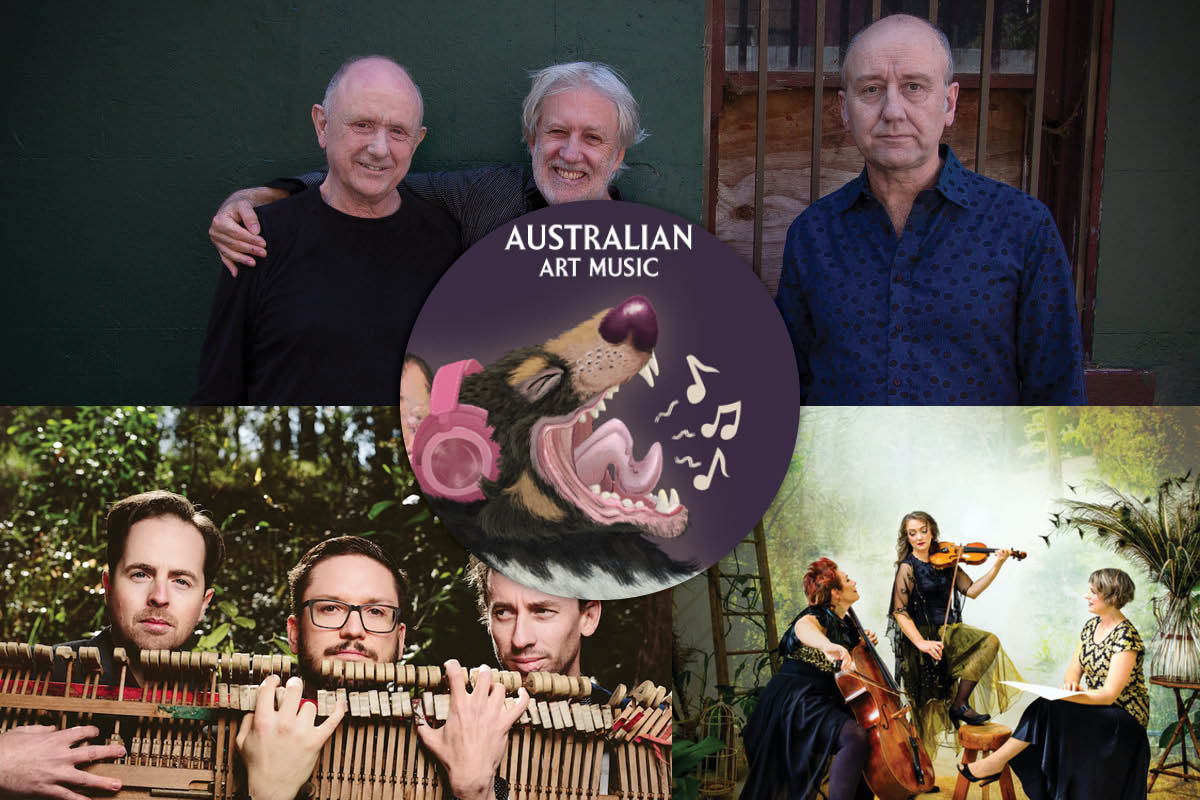 March 2023 Australian Art Music Playlist