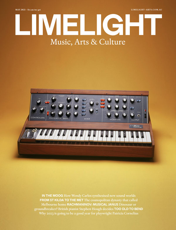 Cover of Limelight's May 2023 issue