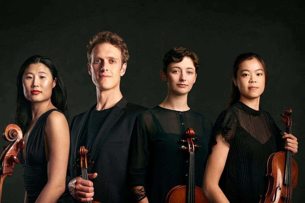 Affinity Quartet Melbourne International Chamber Music Competition