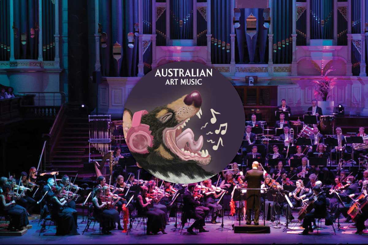 Australian Art Music Playlist April 2023