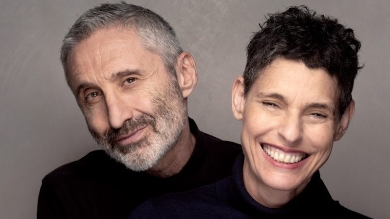 Deborah Conway and Willy Zygier