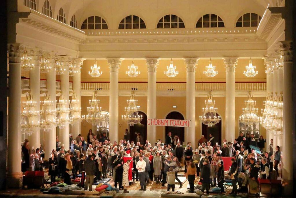 War and Peace at the Bayerische Staatsoper