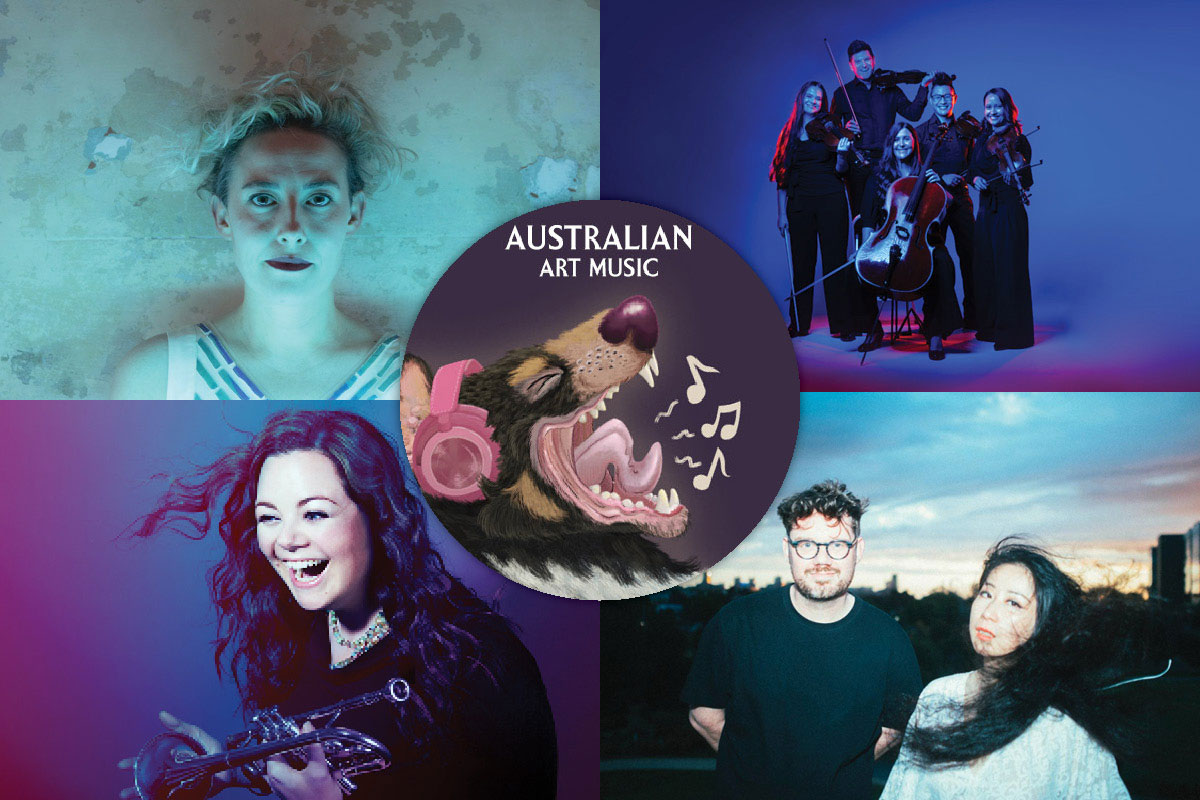Australian Art Music Playlist June 2023