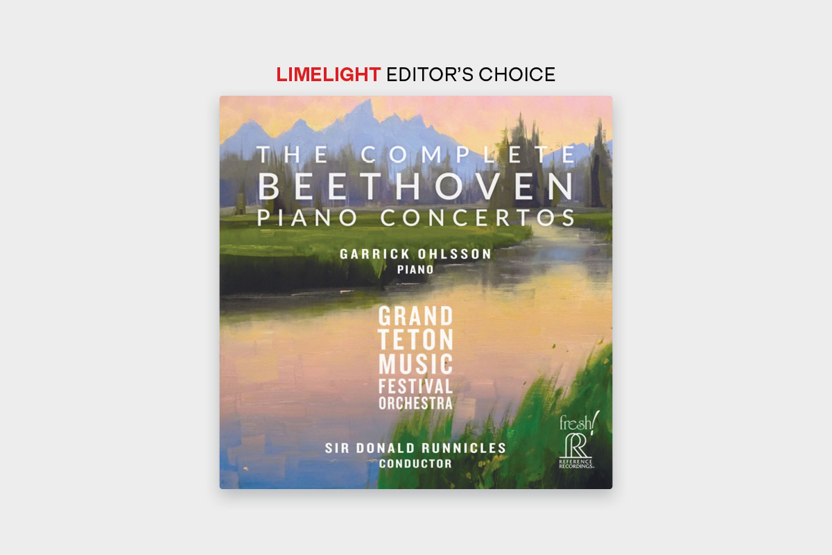 Complete Beethoven PIano Concertos Grand Teton Music Festival Orchestra