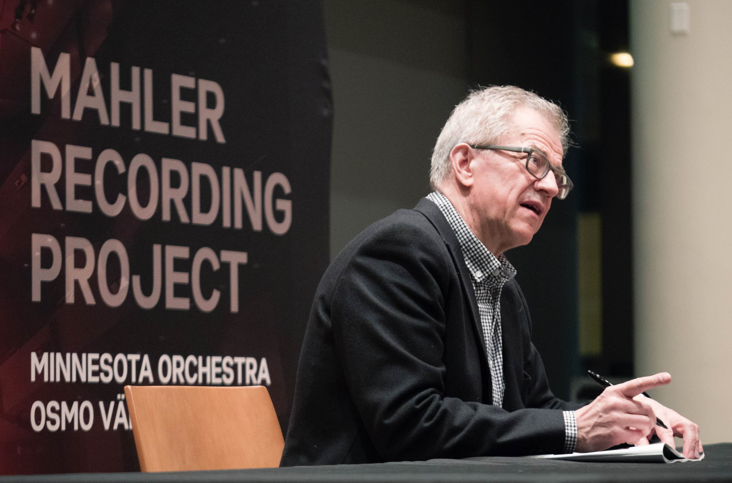 Osmo Vänskä on Mahler's endgame