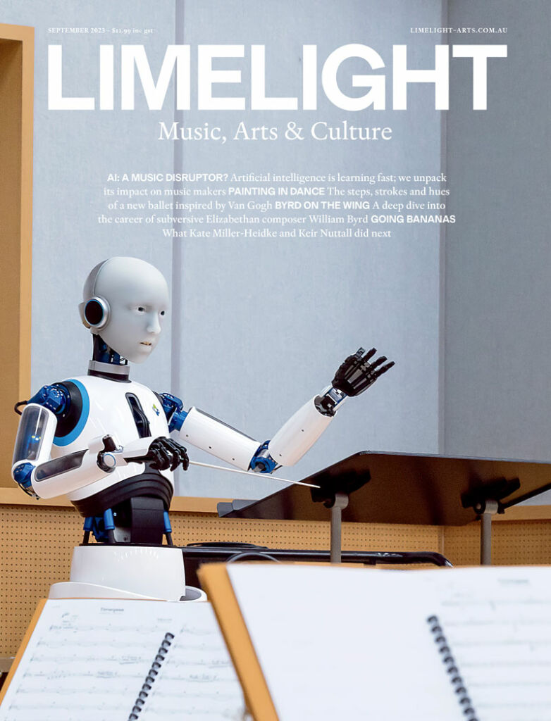 Cover image of the September 2023 issue of Limelight