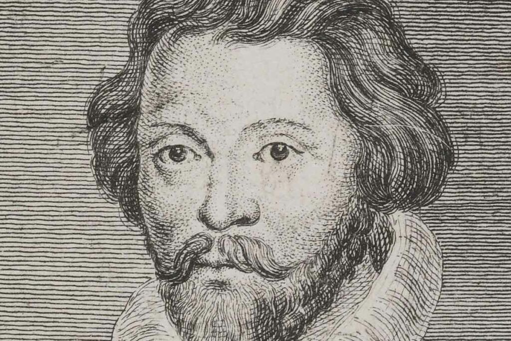 An undated etching of William Byrd