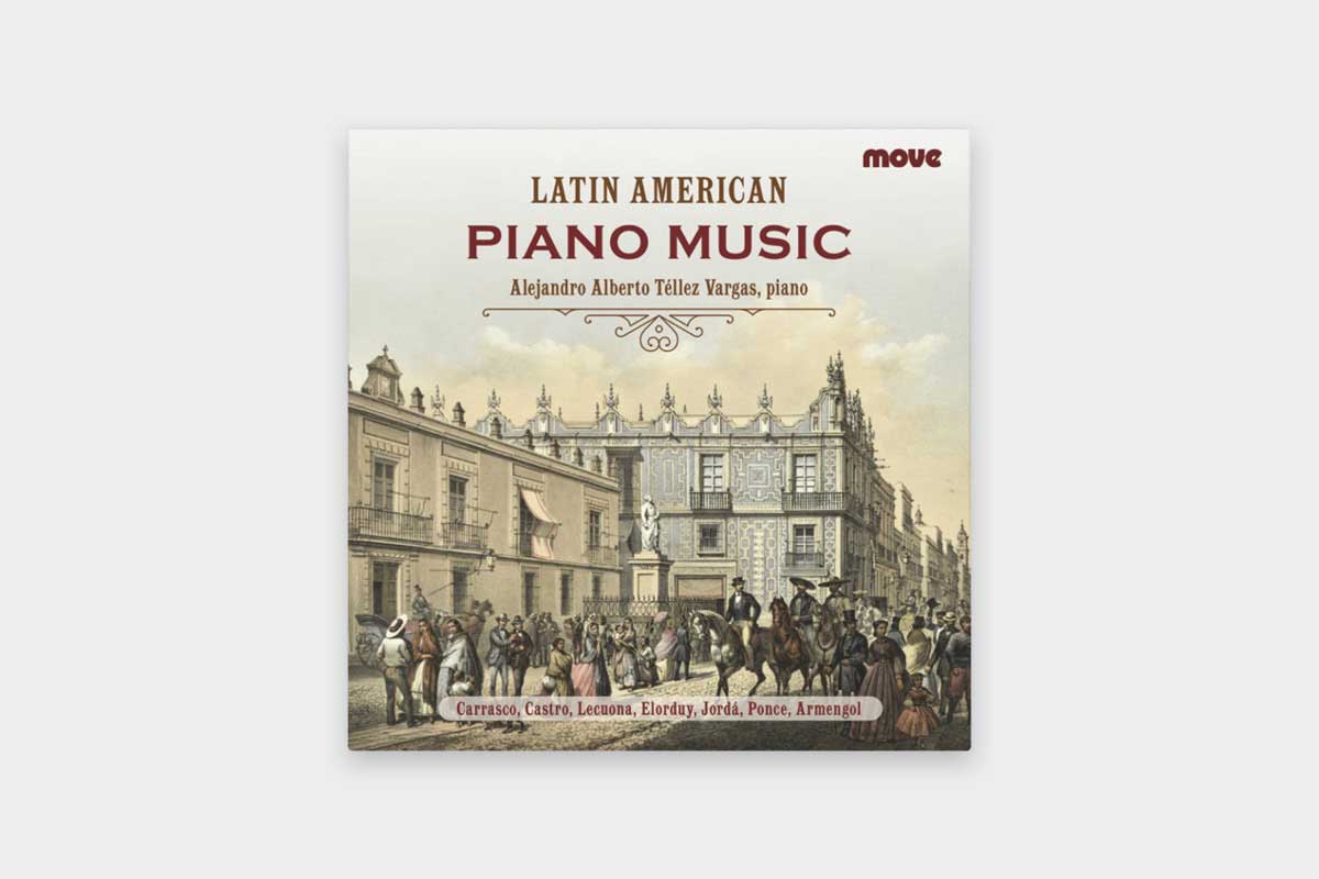 Latin American Piano Music