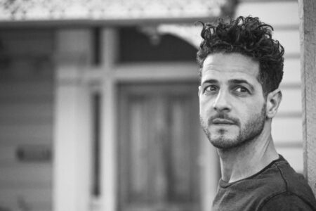 Lior with the Nomad String Quartet and Brett Hirst