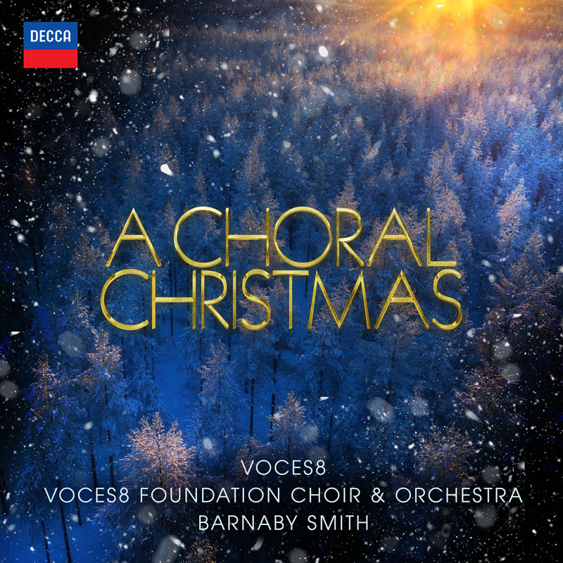VOCES8's A Choral Christmas album