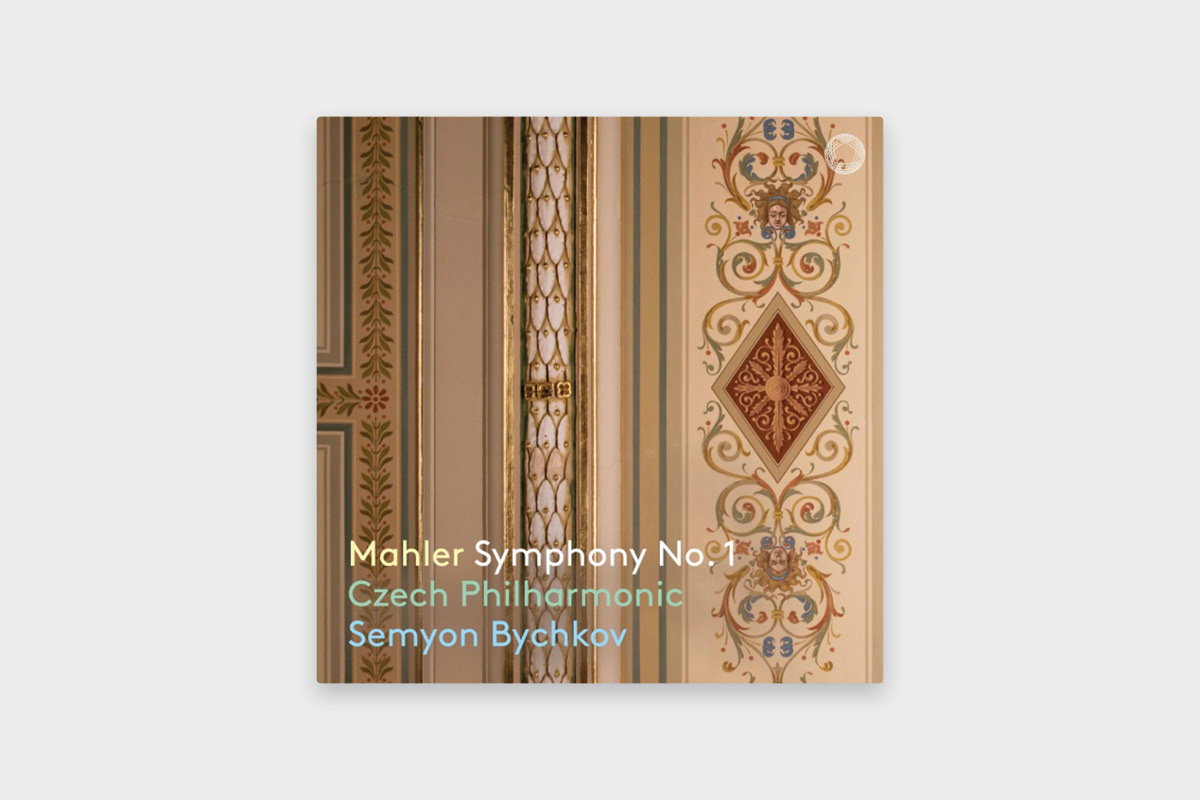 Symfonie č.  1 (Česká filharmonie, Semjon Byčkov)
