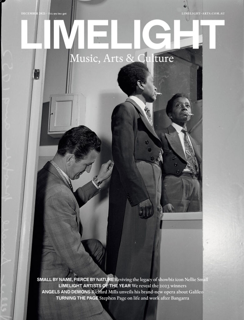 December 2023 cover of Limelight